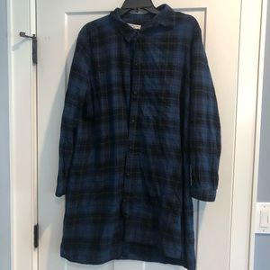 Flannel Dress